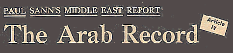 arab record