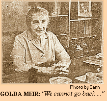 golda meir