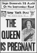 the queen